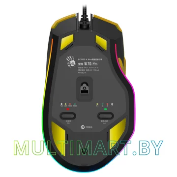Игровая мышь A4Tech Bloody W70 Max Punk картинка 2
